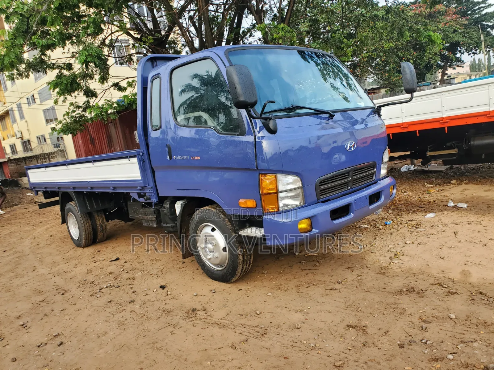 Hyundai Mighty 2 2.5 Ton