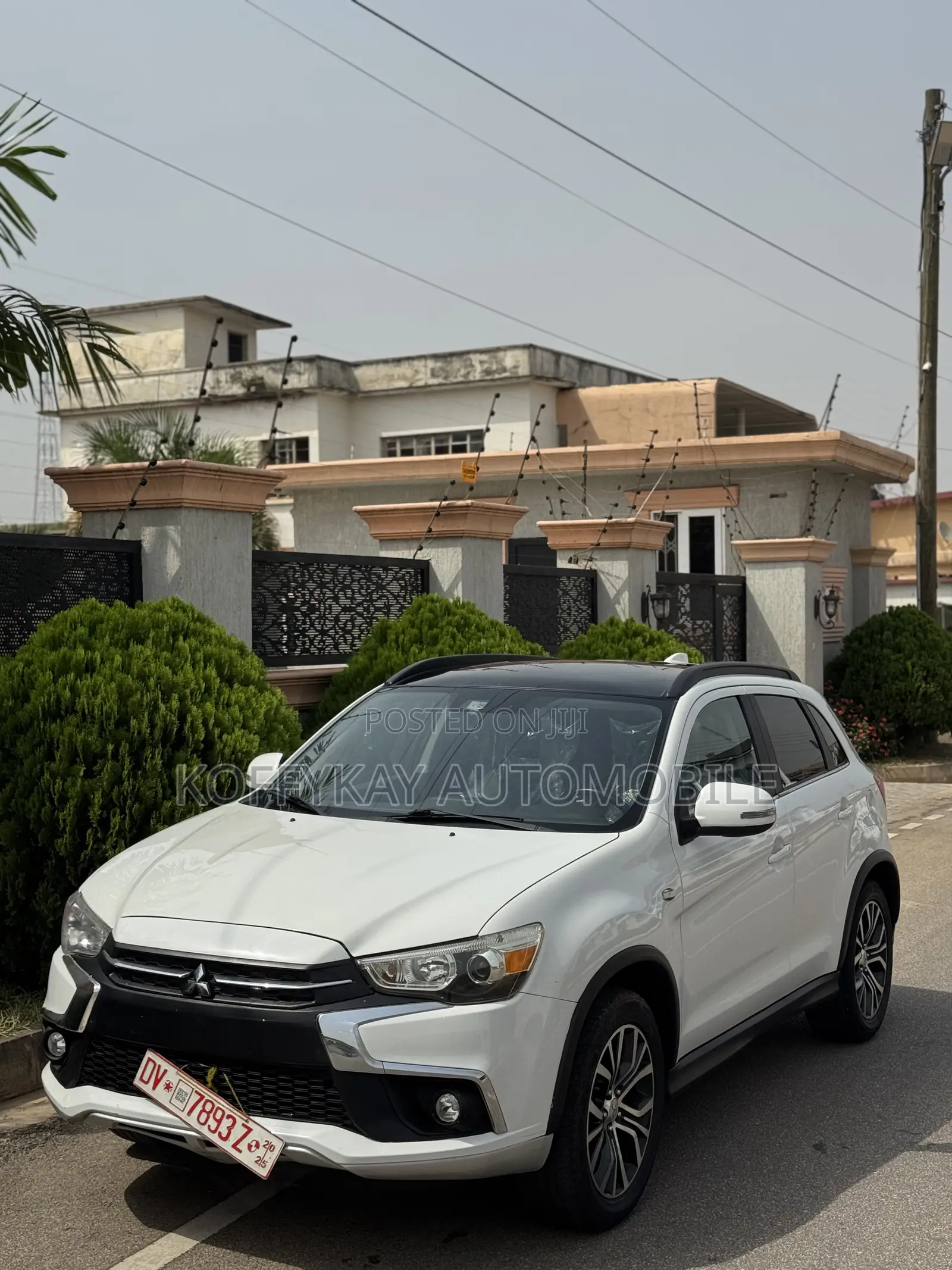 Mitsubishi Outlander 2.0 PHEV AWD 2018 White