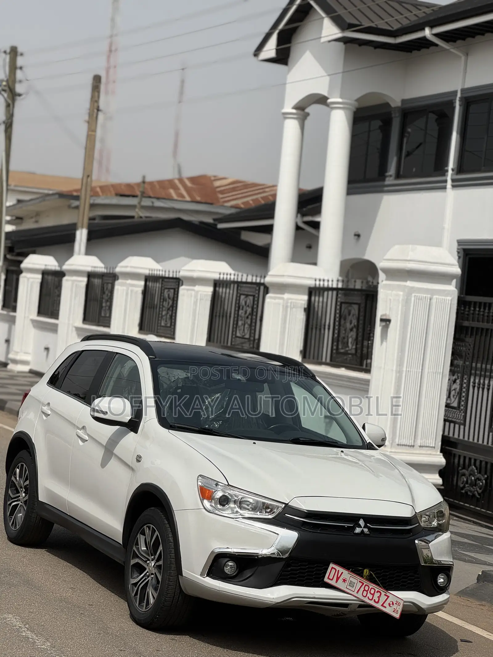 Mitsubishi Outlander 2.0 PHEV AWD 2018 White