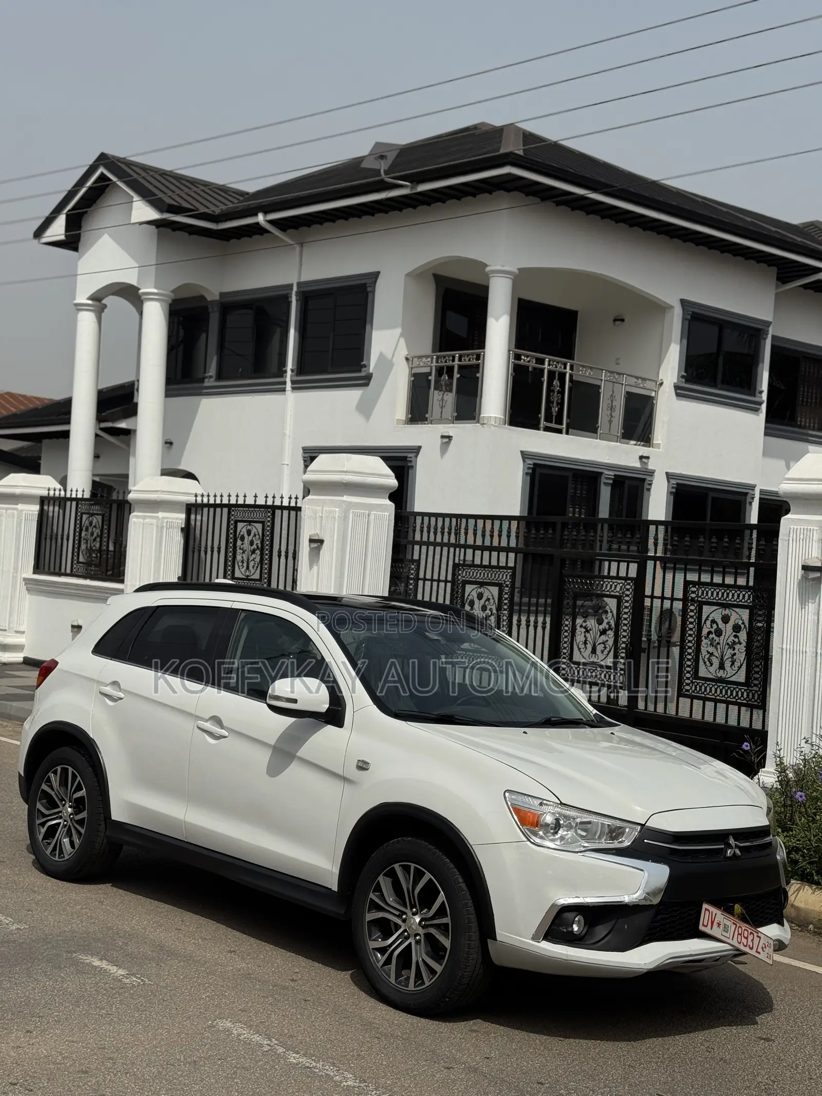 Mitsubishi Outlander 2.0 PHEV AWD 2018 White