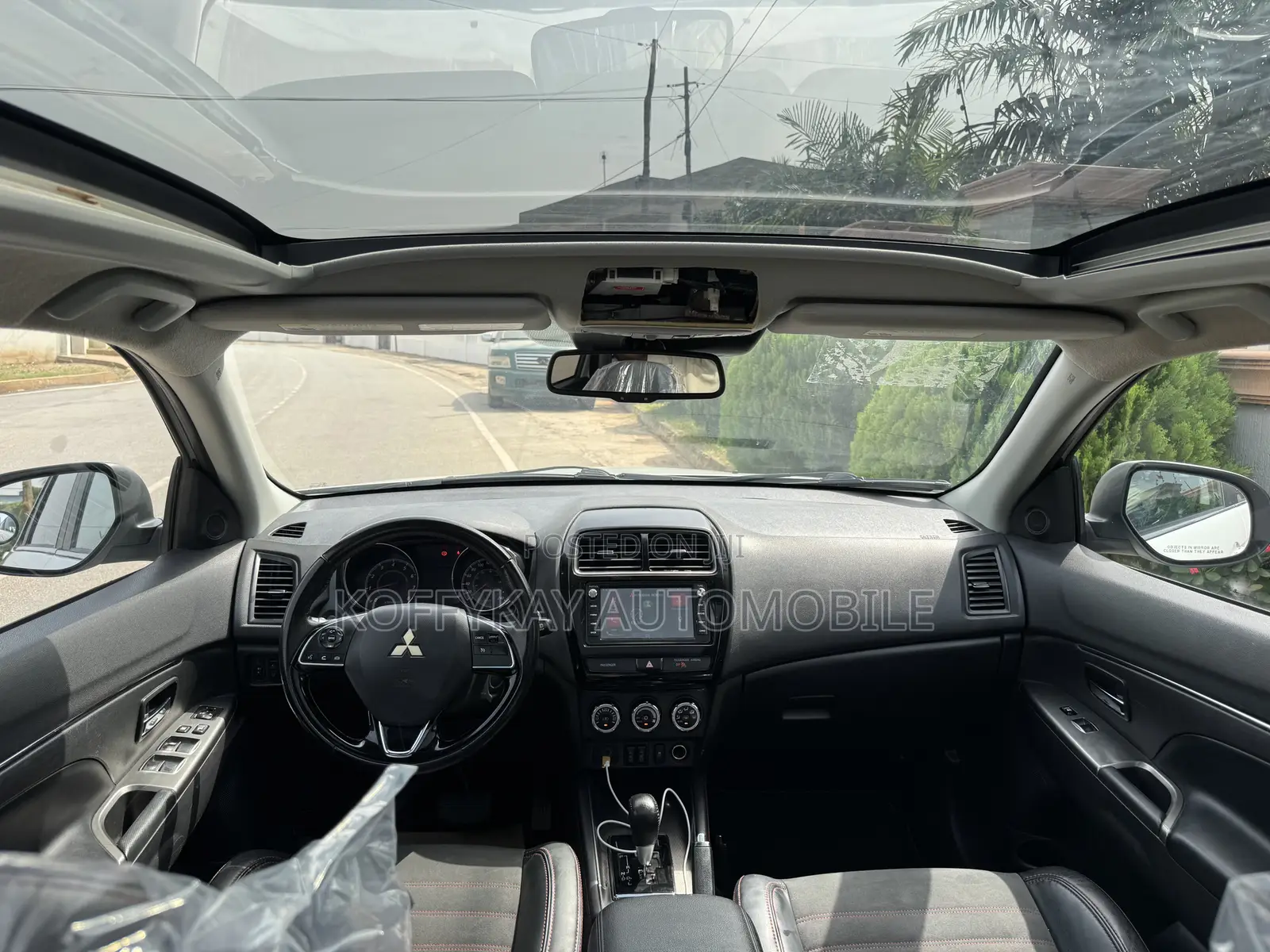 Mitsubishi Outlander 2.0 PHEV AWD 2018 White