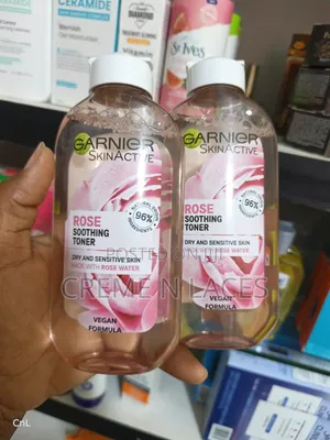 Garnier SkinActive Rose Soothing Toner (200ml
