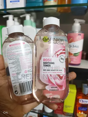 Garnier SkinActive Rose Soothing Toner (200ml