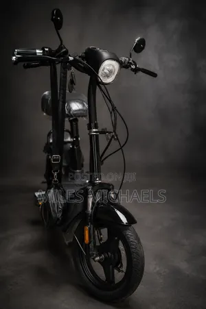 New Motorcycle 2026 Black