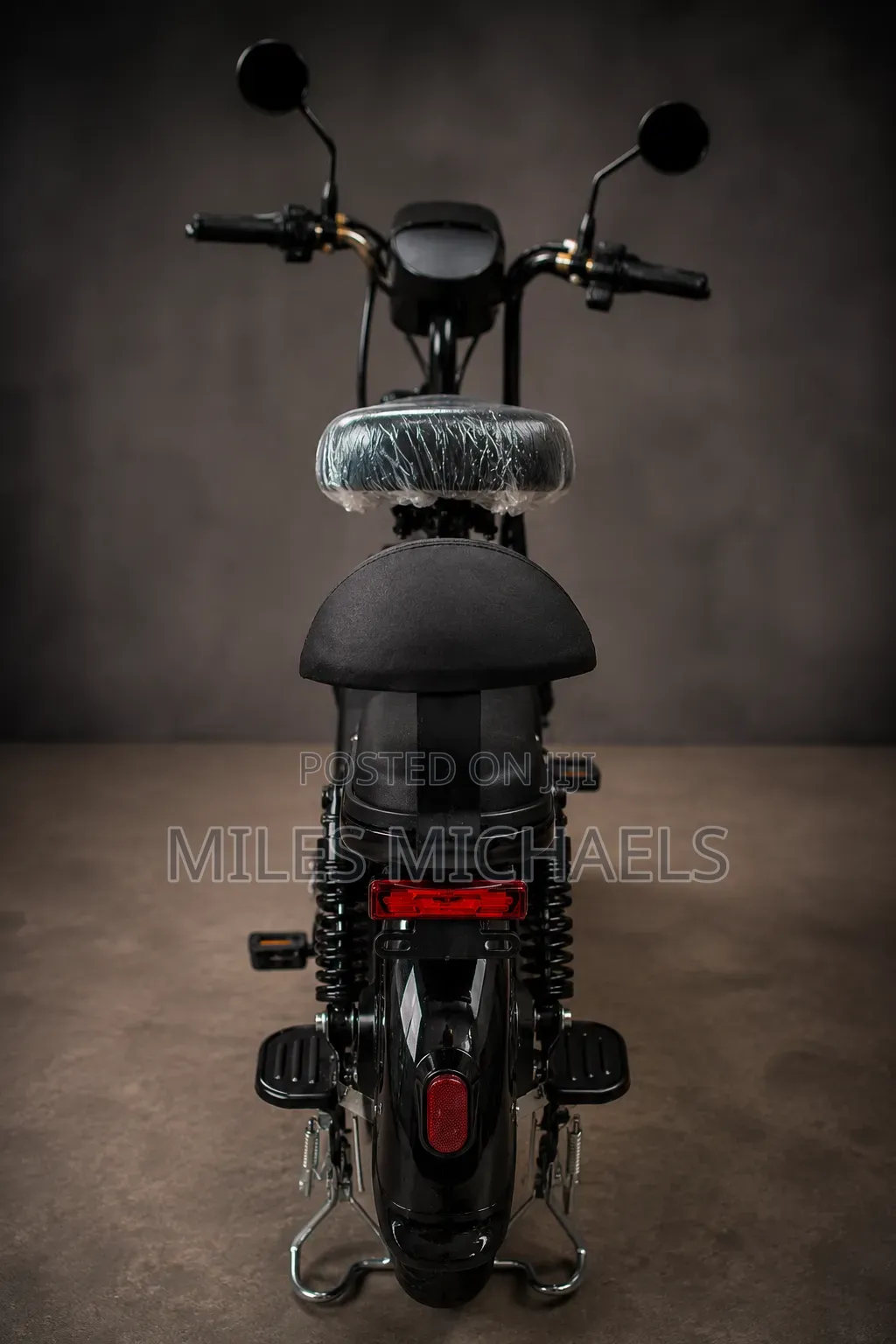 New Motorcycle 2026 Black