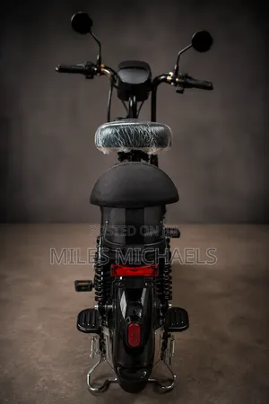 New Motorcycle 2026 Black