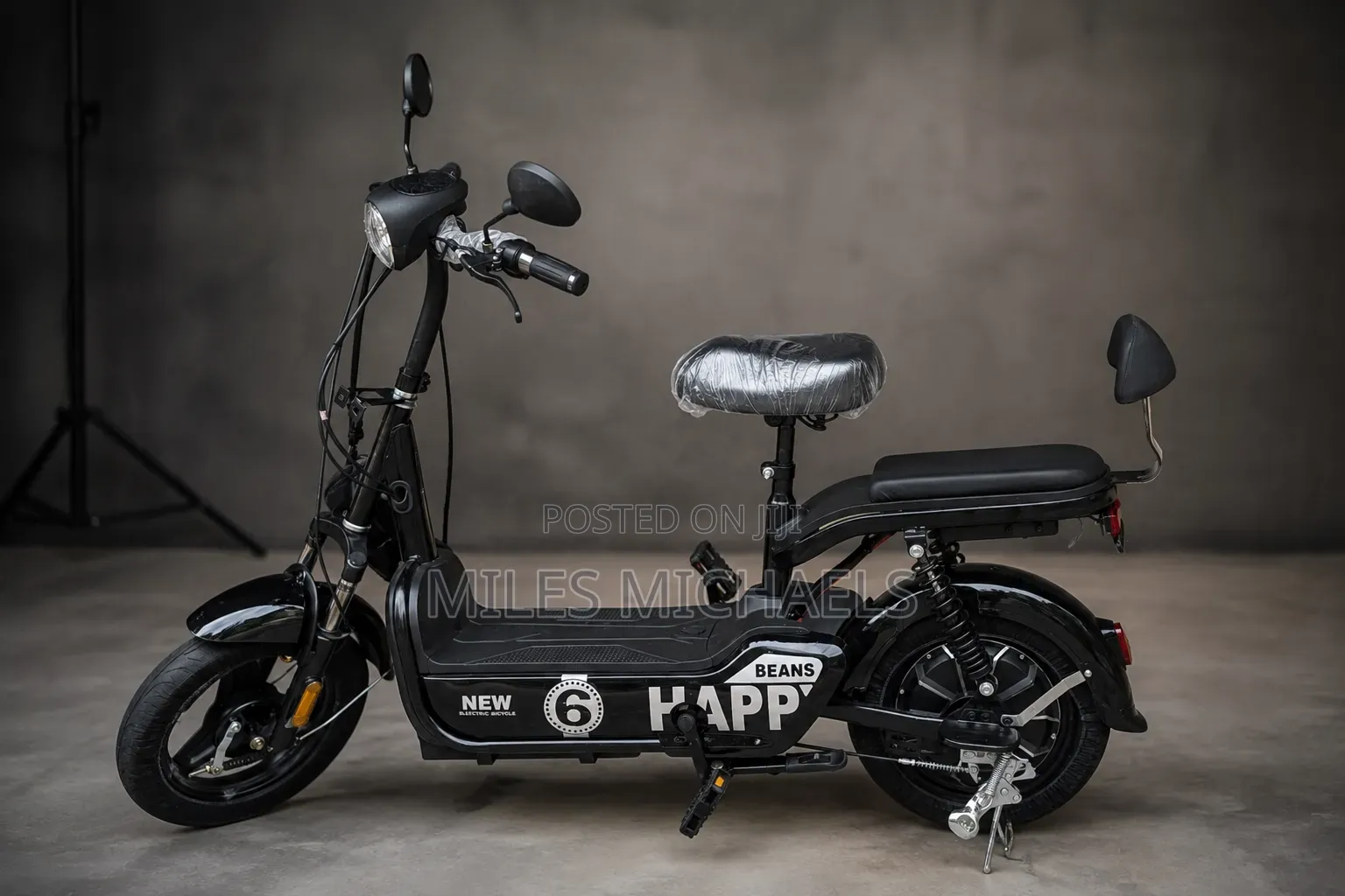 New Motorcycle 2026 Black