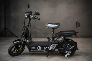 New Motorcycle 2026 Black