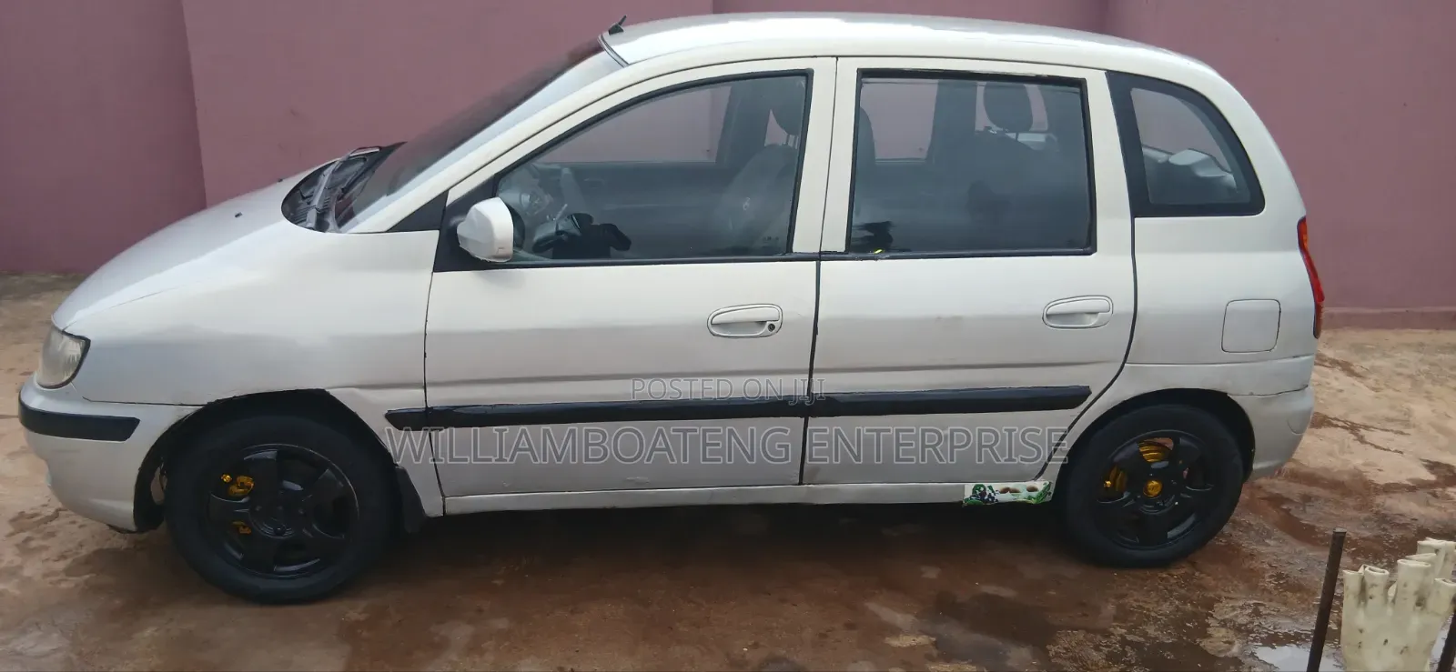 Hyundai Matrix 2008 Silver