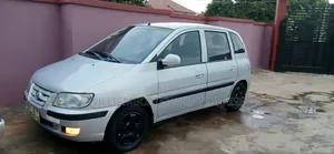 Hyundai Matrix 2008 Silver