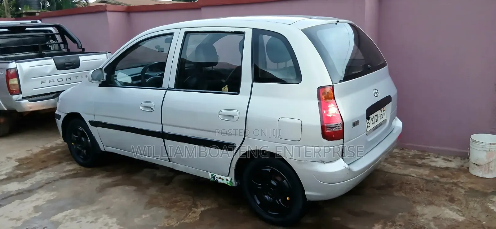 Hyundai Matrix 2008 Silver