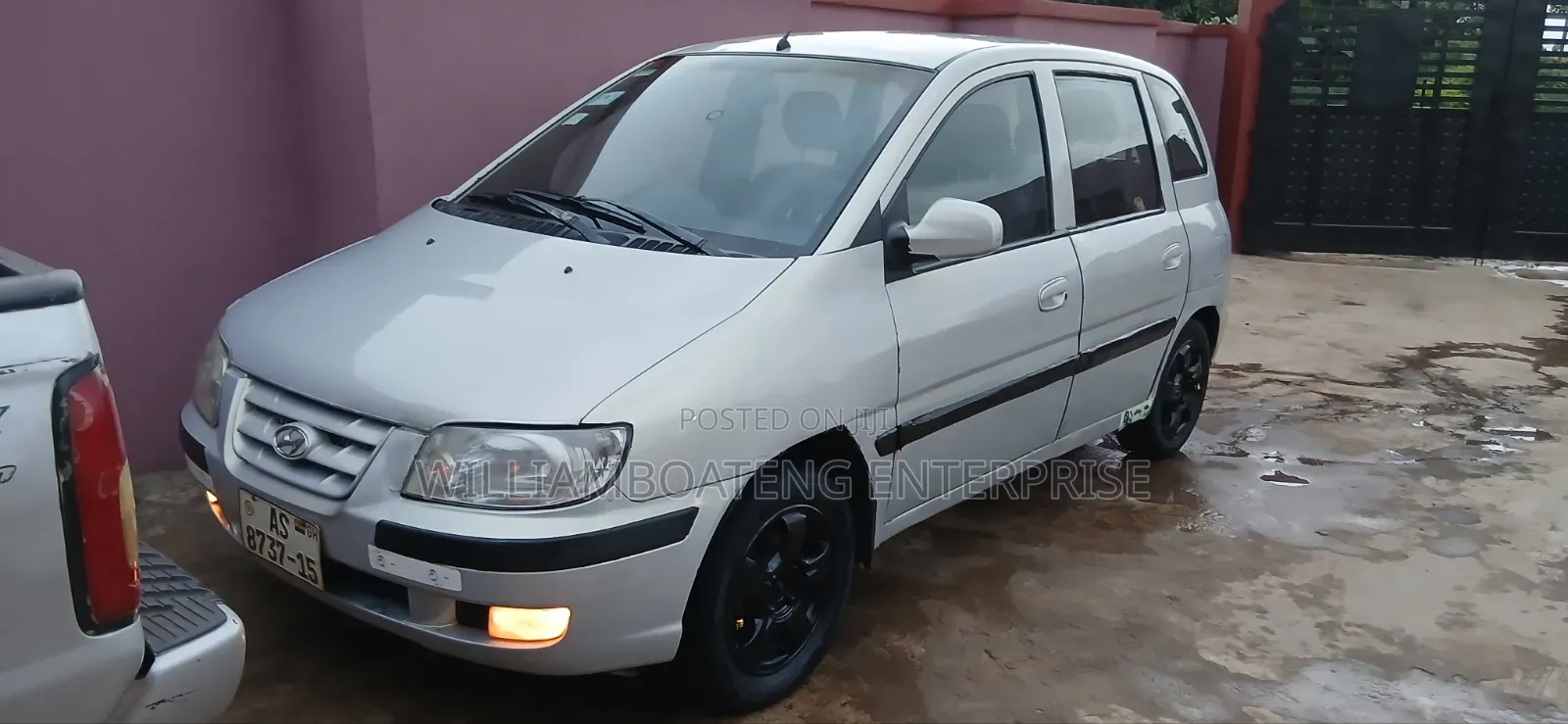 Hyundai Matrix 2008 Silver