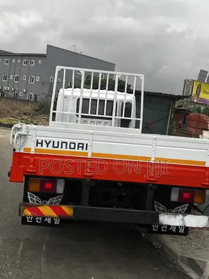 Hyundai Mega 5 Ton Manual Engine