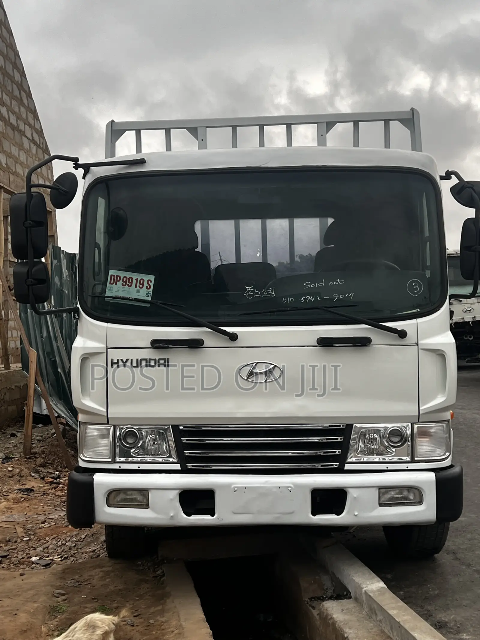 Hyundai Mega 5 Ton Manual Engine