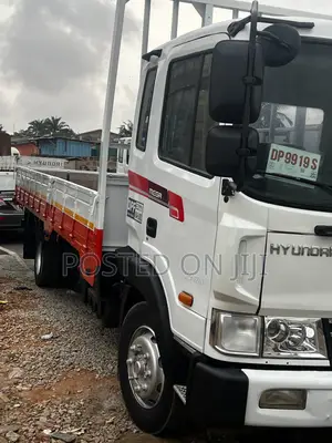 Hyundai Mega 5 Ton Manual Engine
