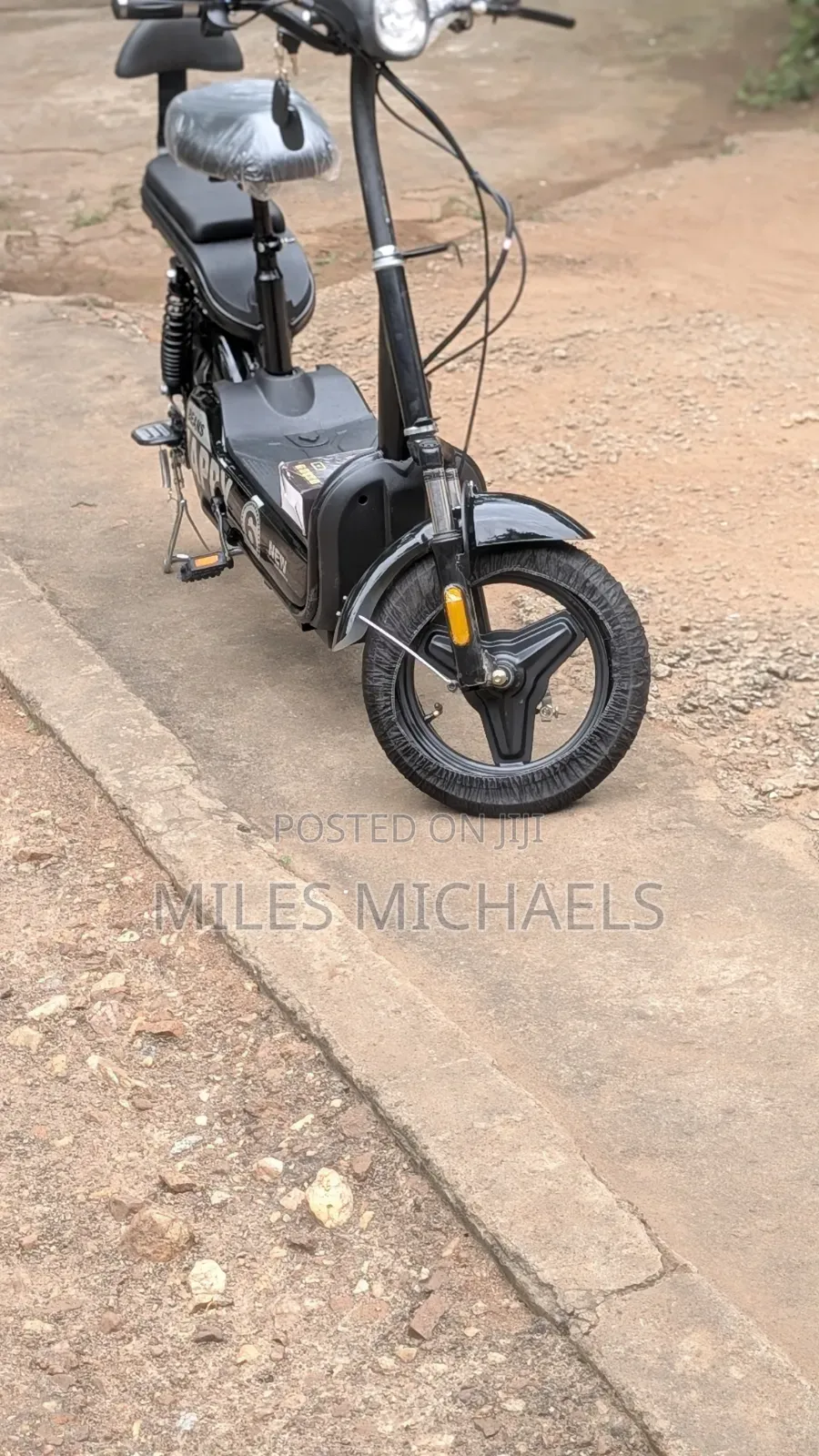 New Motorcycle 2026 Black