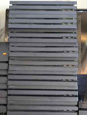 Ps4 Slim With Games