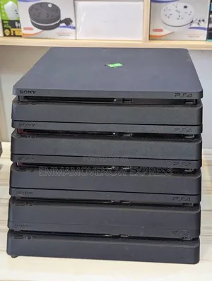 Ps4 Slim With Games