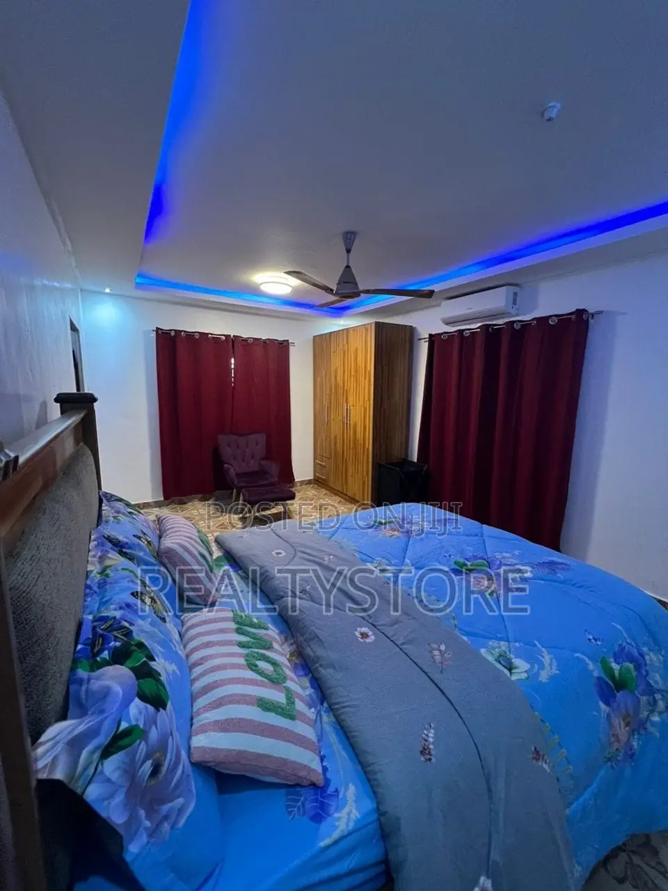 Furnished 4bdrm House in Estate, Accra Metropolitan for rent