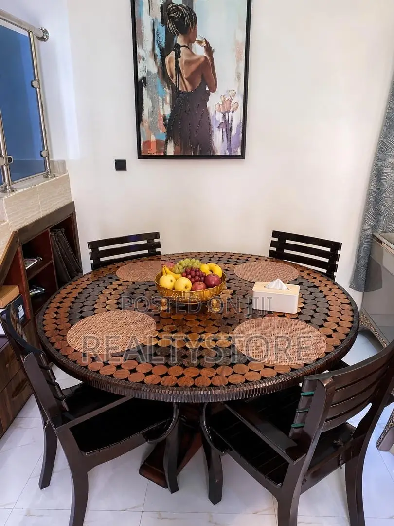 Furnished 4bdrm House in Estate, Accra Metropolitan for rent