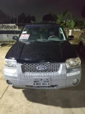 Ford Escape Hybrid 2007 Black