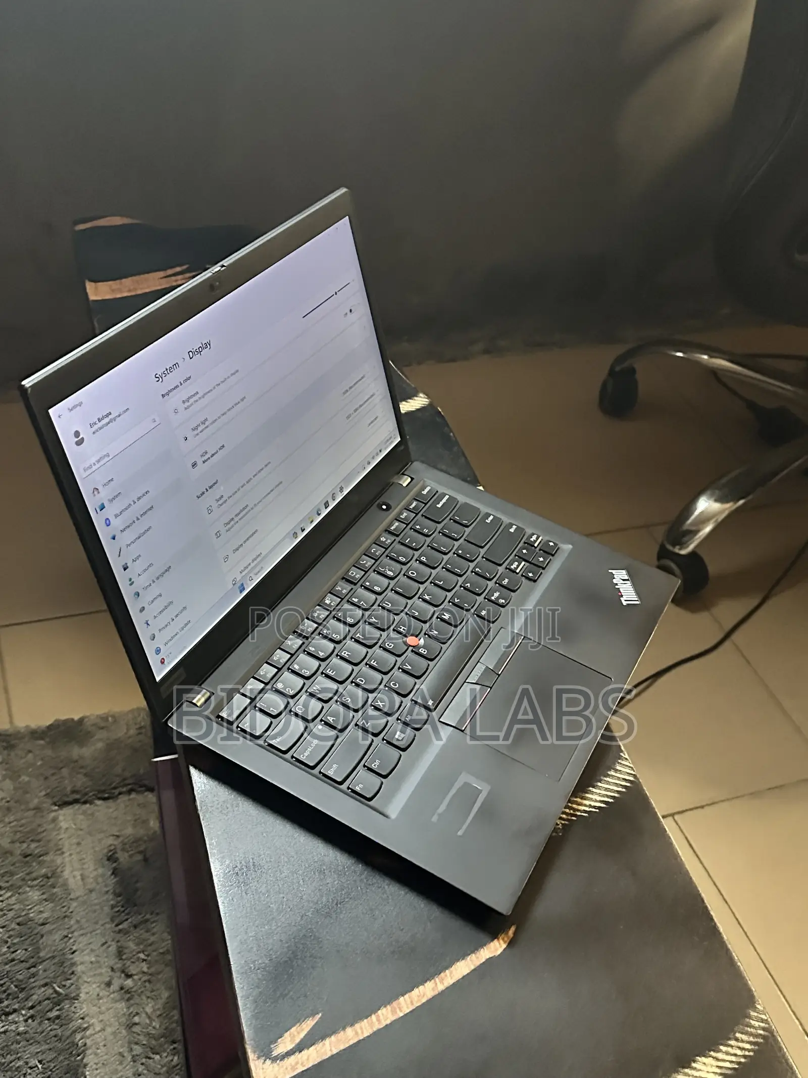 Laptop Lenovo ThinkPad T14 16GB Intel Core i5 SSD 256GB