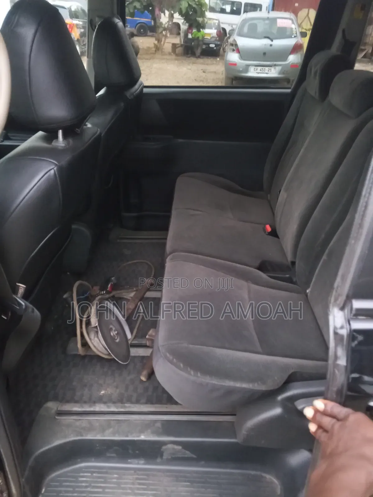 Toyota Voxy 2013 Black