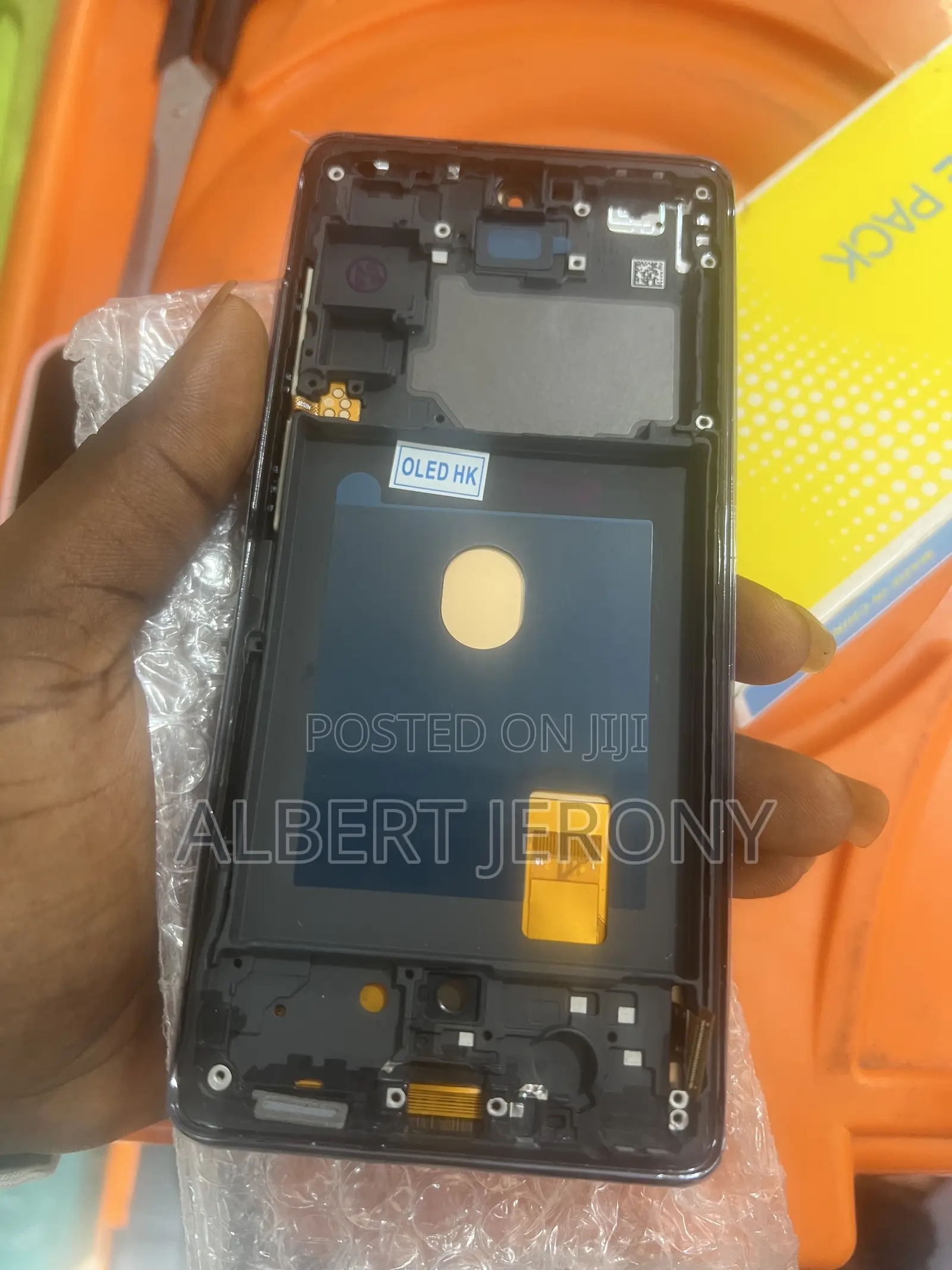 Samsung Galaxy S20 Fe 5G Screen to All Fe