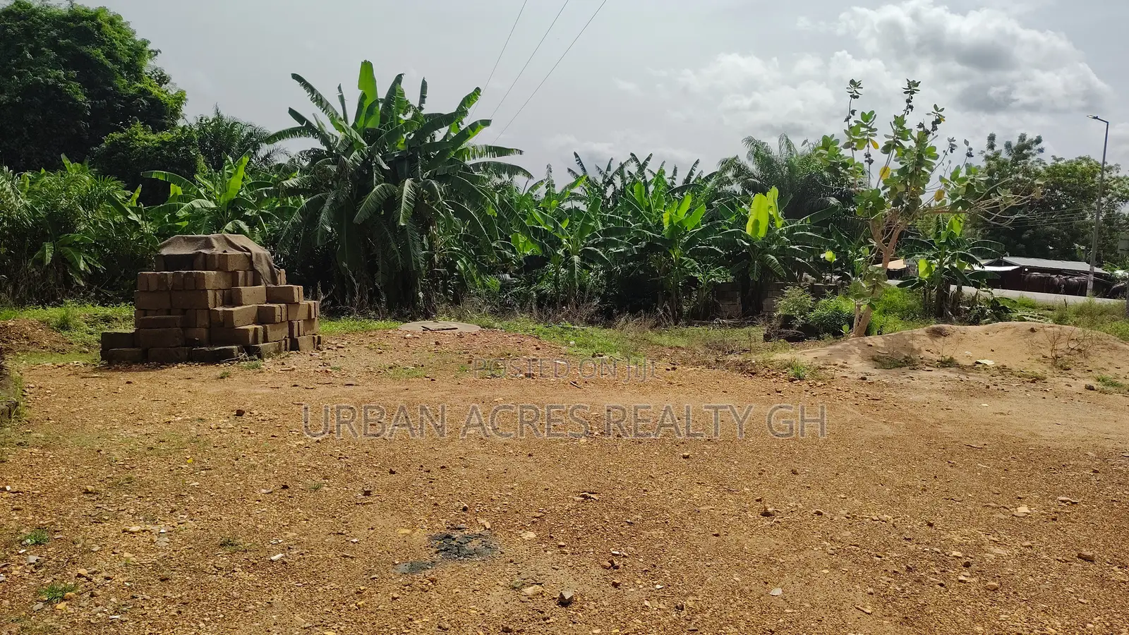 VOLTA REGION, HO (DEME) _ 1 Plot Building Land