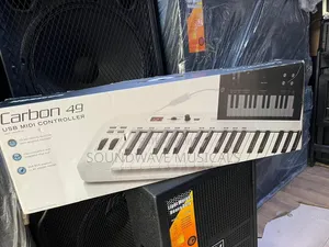 Carbon 49 USB Midi Keyboard Controller