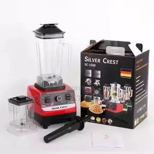2 in 1 Silver Crest Blender