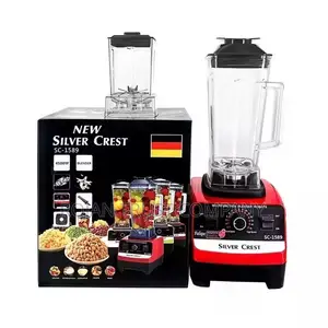 2 in 1 Silver Crest Blender
