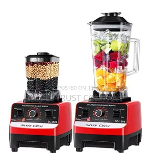 2 in 1 Silver Crest Blender