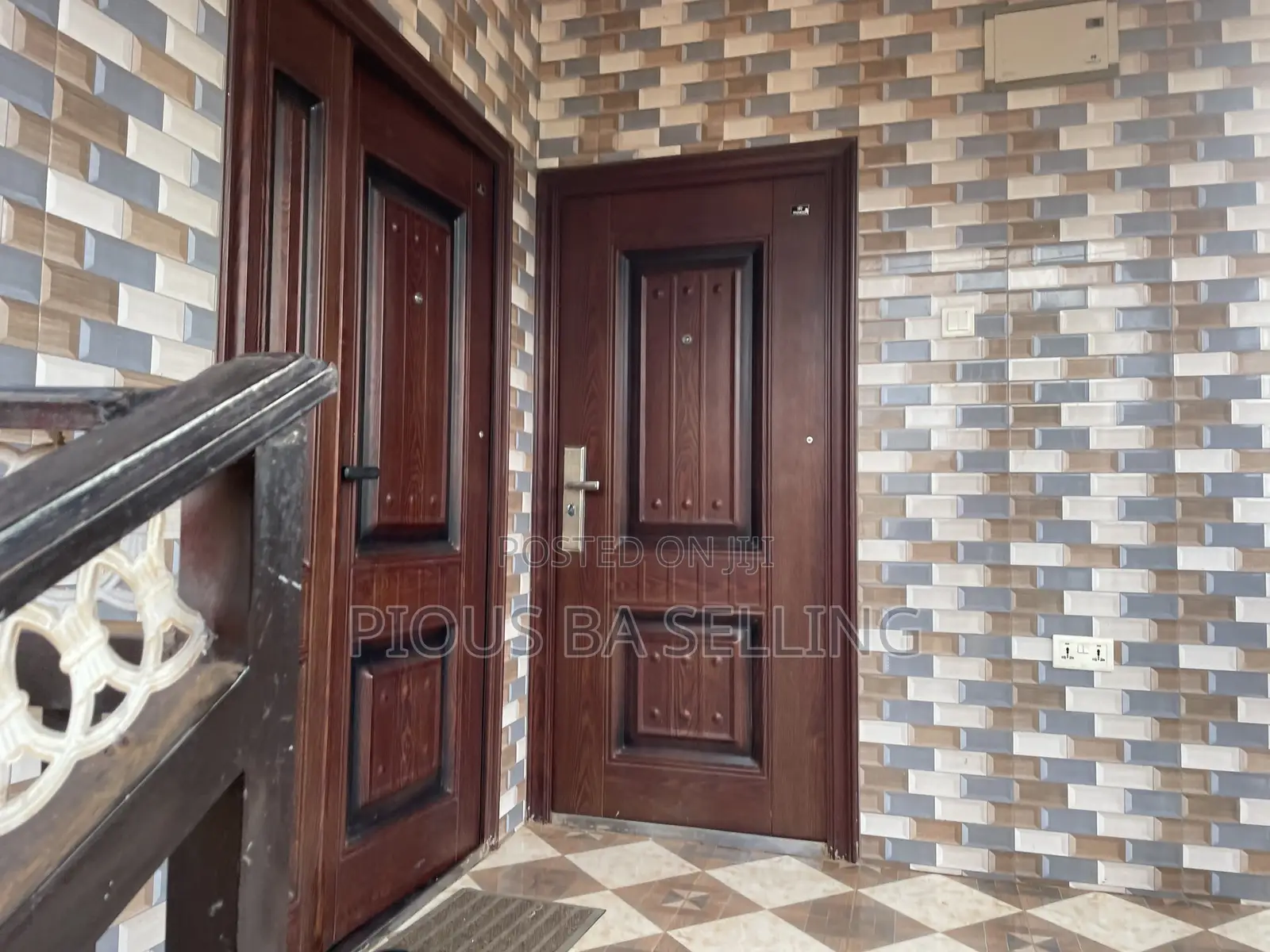 Furnished 3bdrm Shared Apartment in Pious Ba, Atwima Nwabiagya for rent