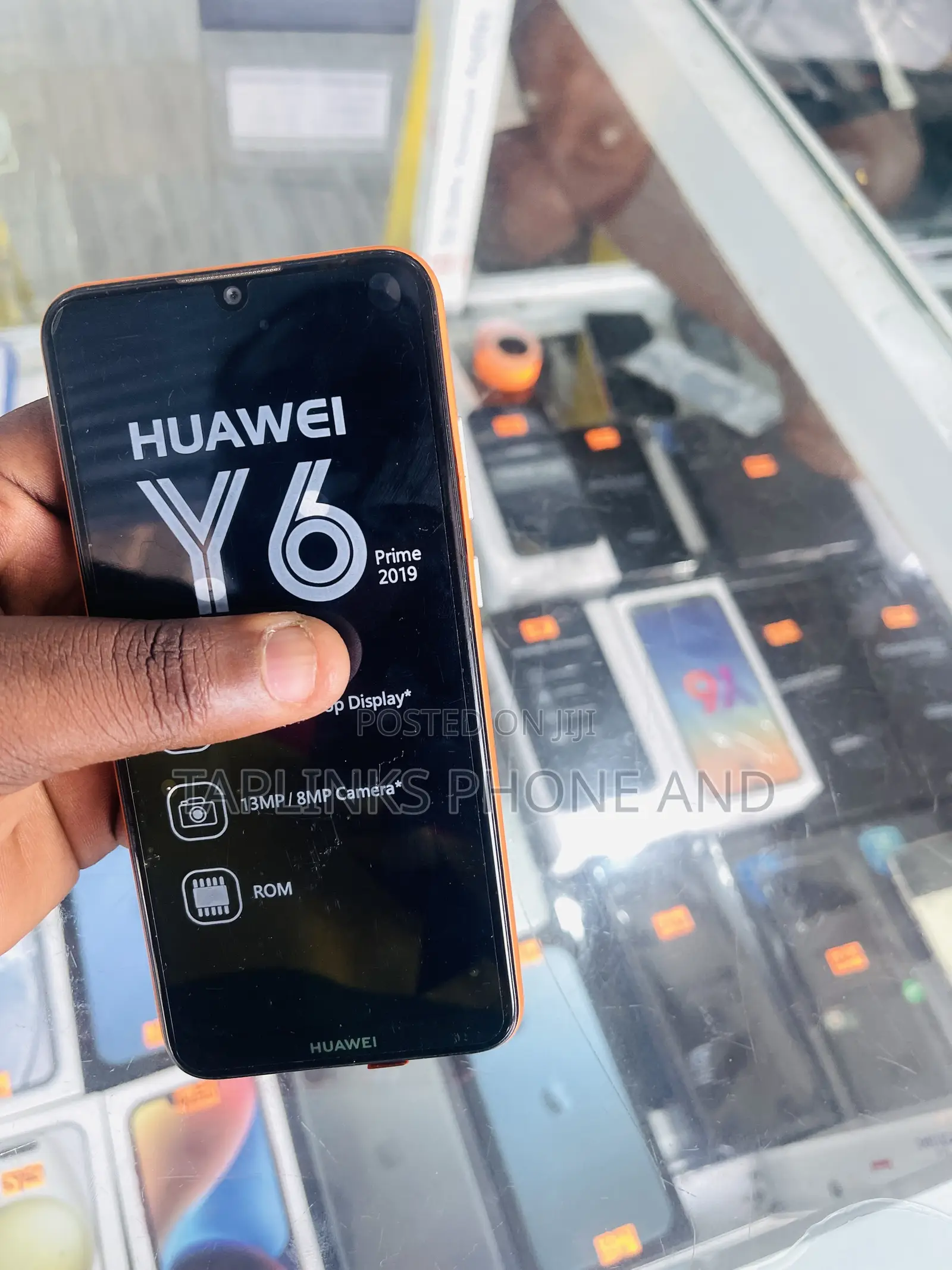 New Huawei Y6 Pro 32 GB Orange