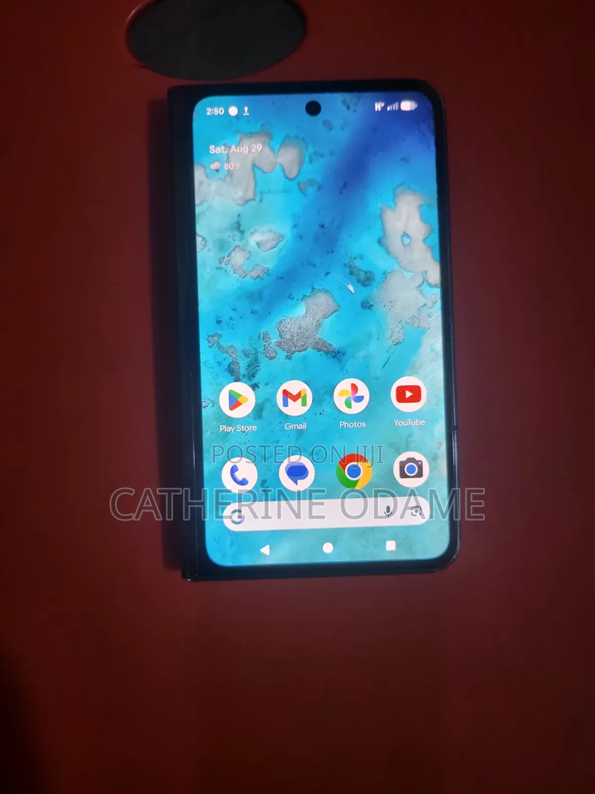 Google Pixel Fold 256 GB Black