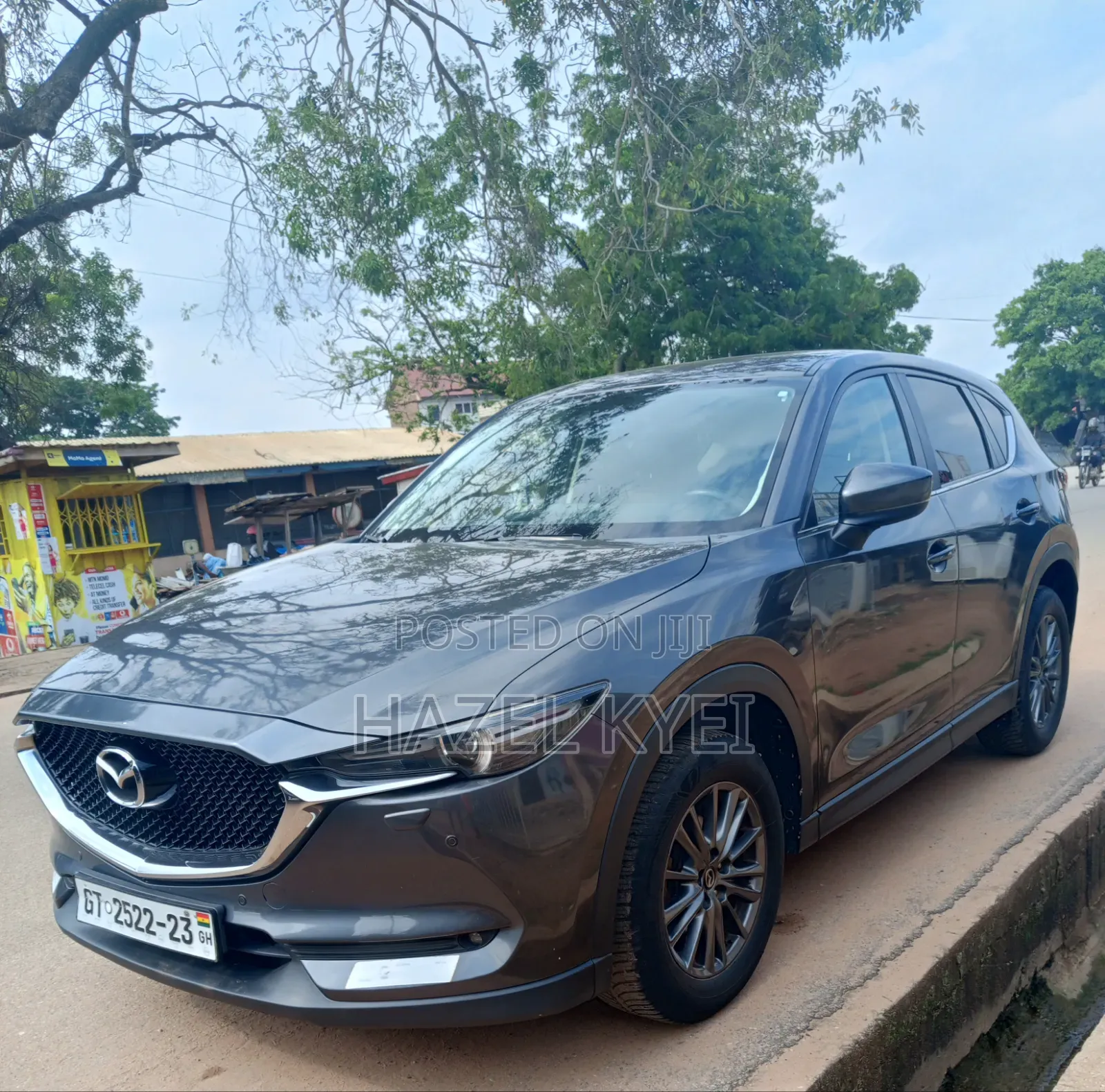 Mazda CX-5 2018 Gray