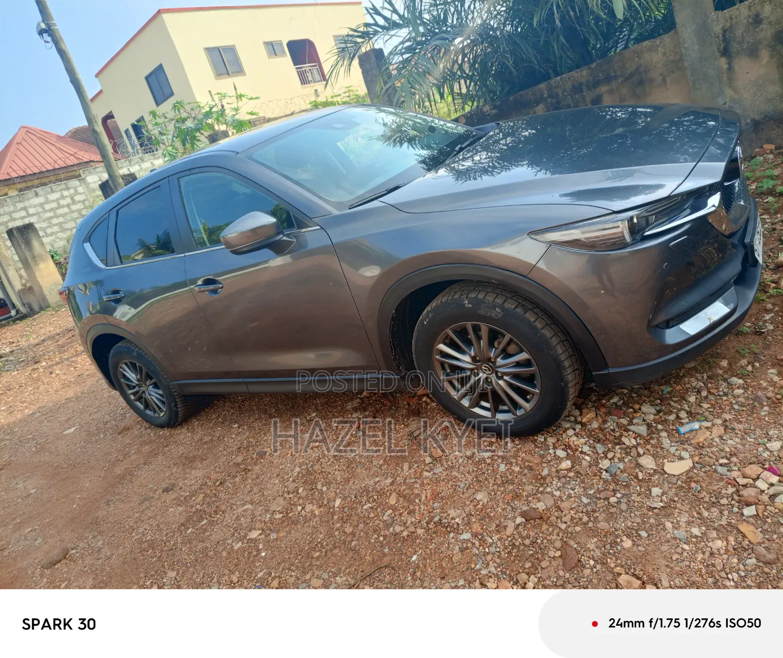 Mazda CX-5 2018 Gray