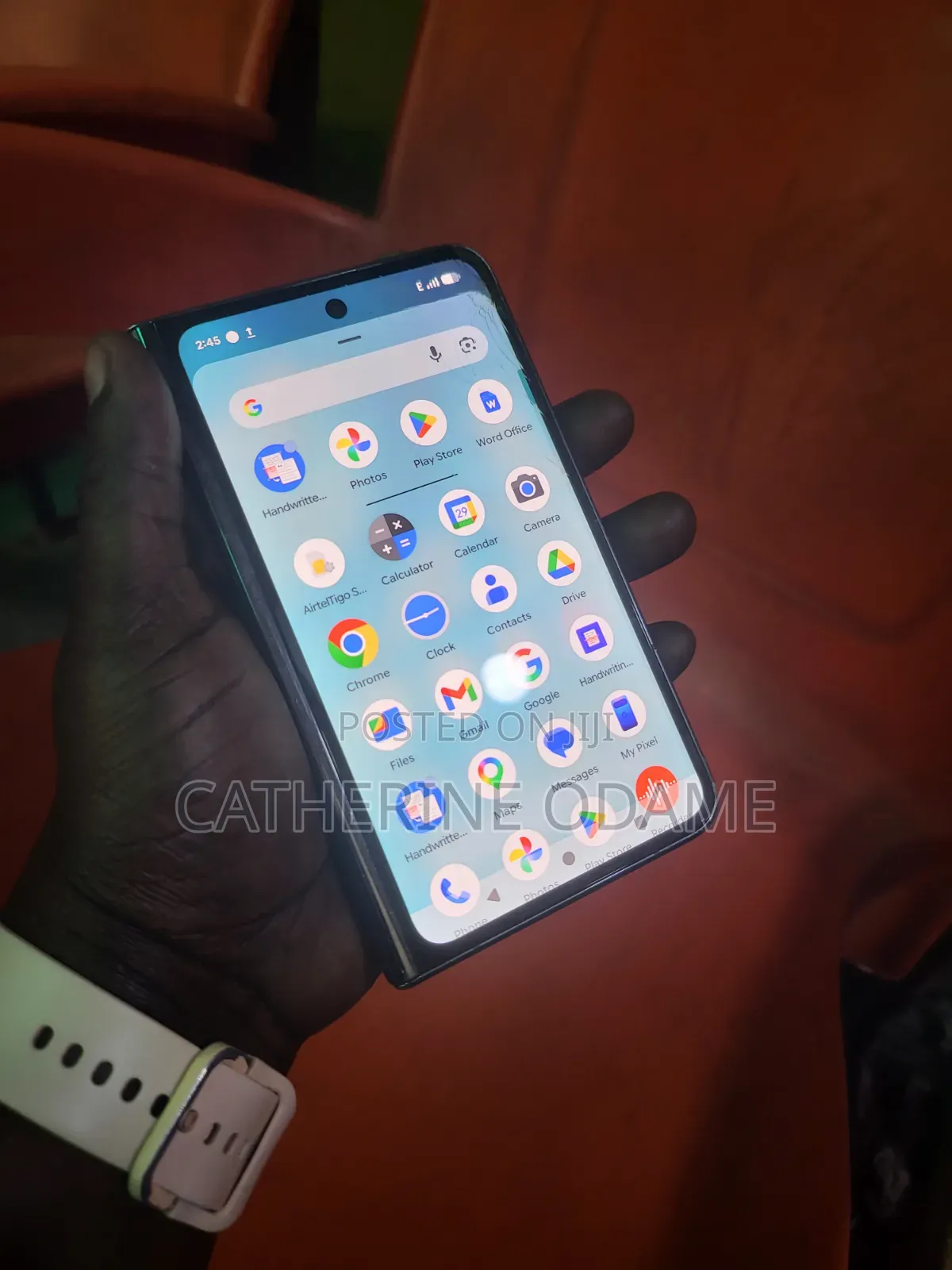 Google Pixel Fold 256 GB Black