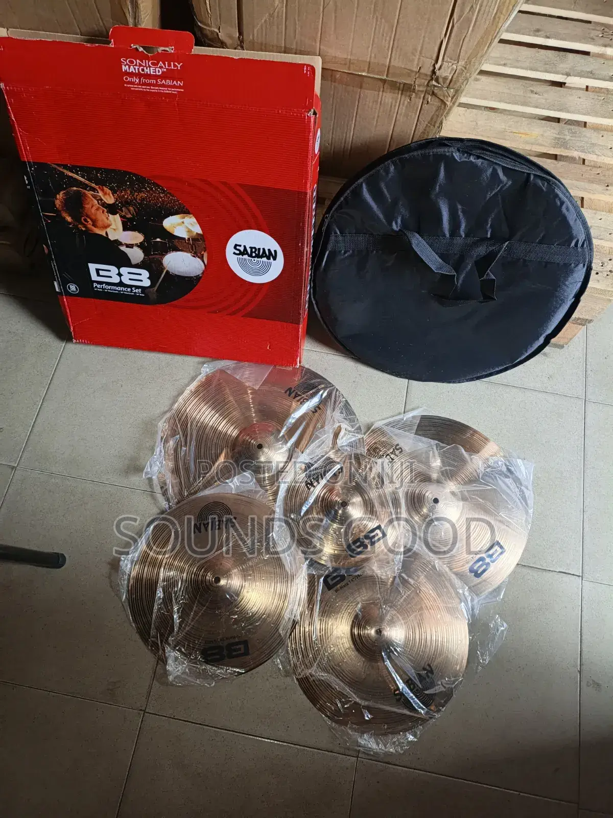 Sabian Cymbal Sets