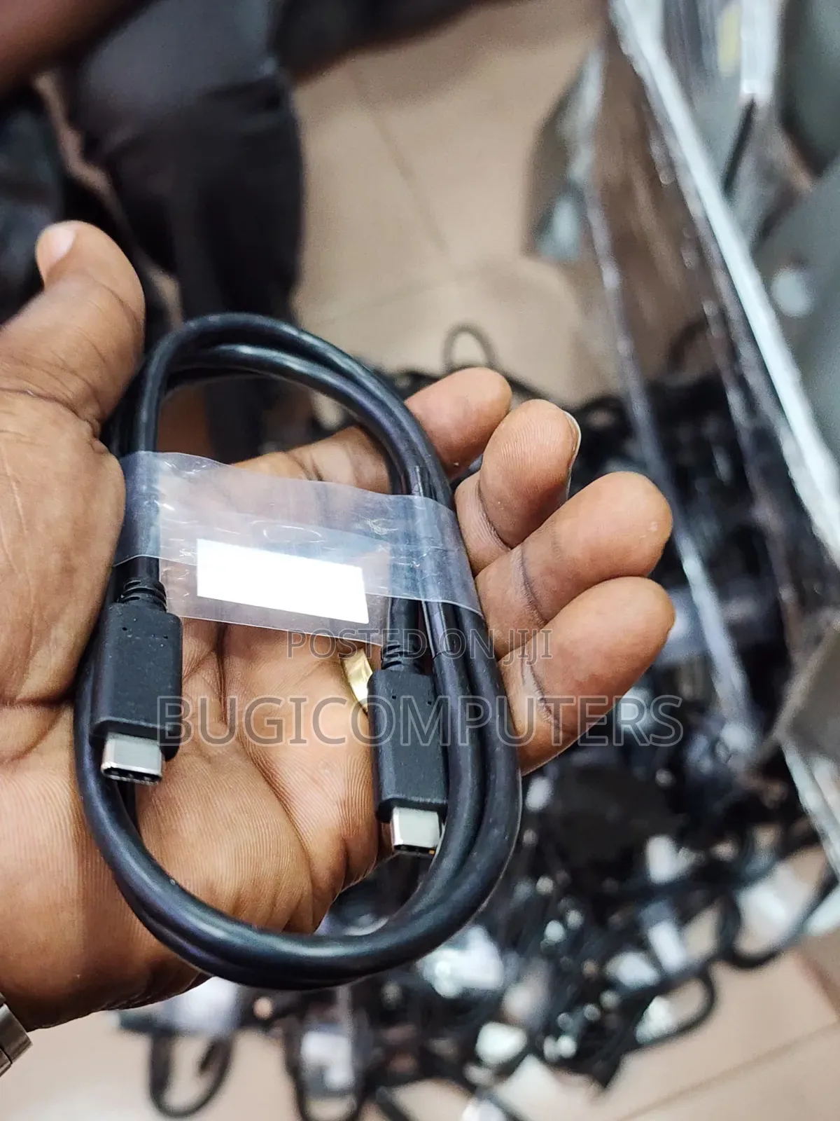 High-Speed Dell USB-C to USB-C Cable (1m)