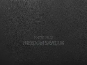 Premium Embossed Leather Upholstery Material