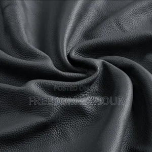 Premium Embossed Leather Upholstery Material