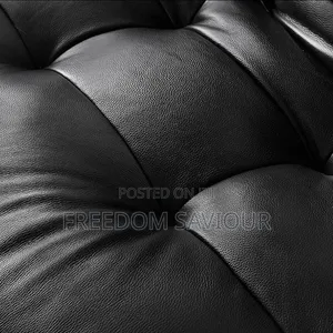 Premium Embossed Leather Upholstery Material
