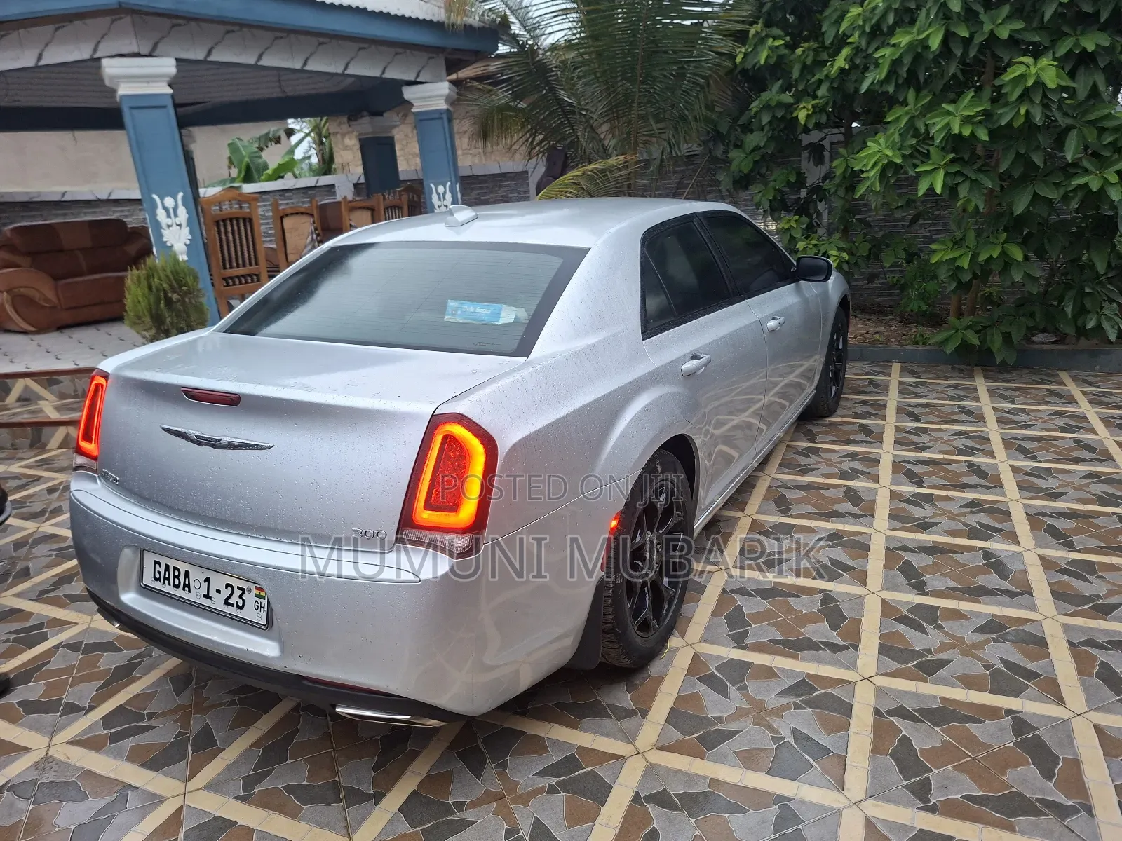 Chrysler 300C 2019 Silver