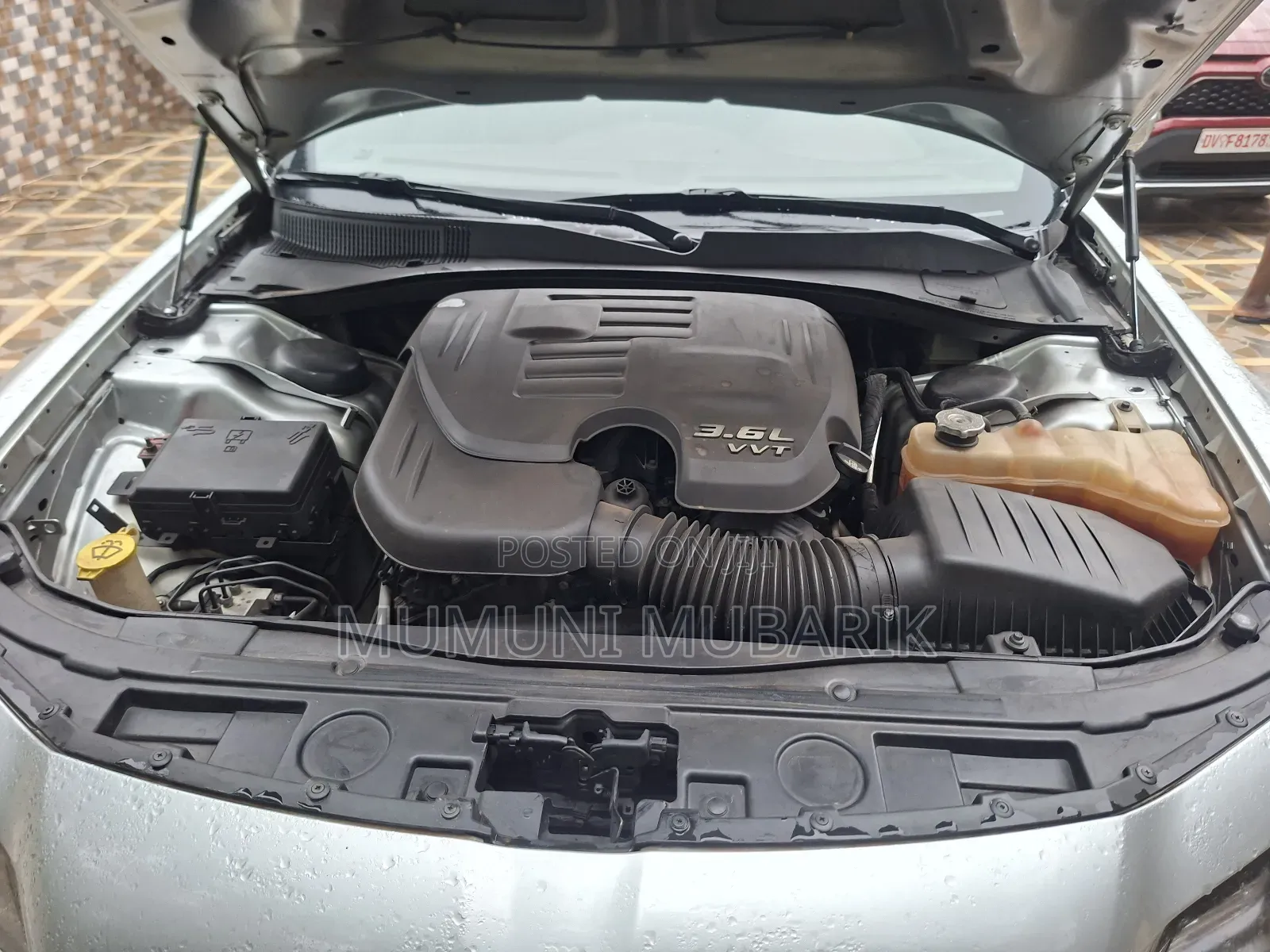 Chrysler 300C 2019 Silver