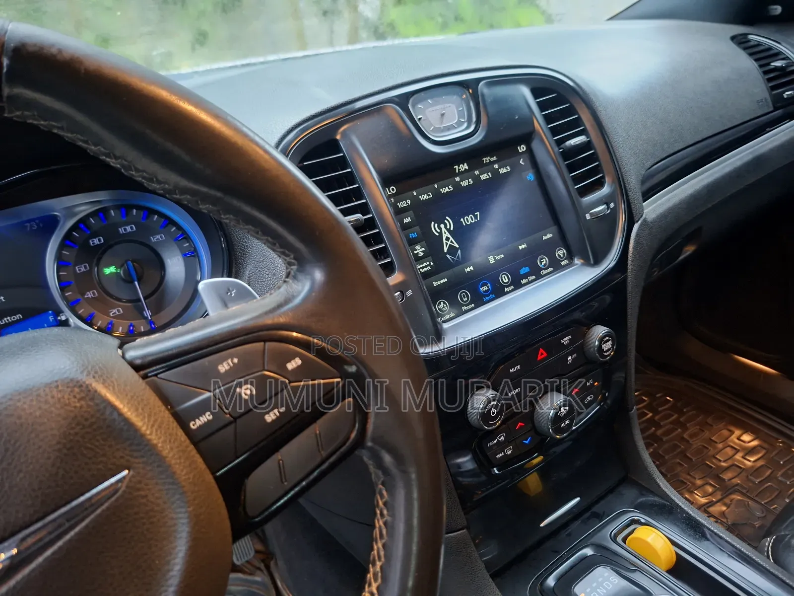 Chrysler 300C 2019 Silver