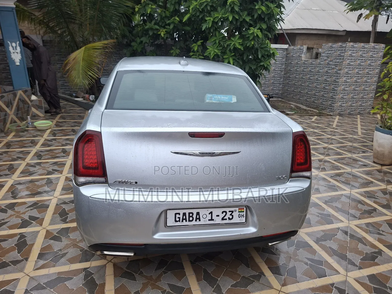 Chrysler 300C 2019 Silver
