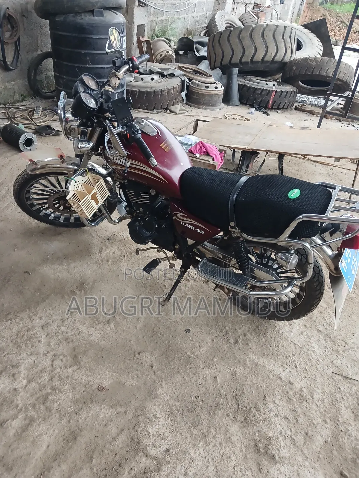 Haojin HJ125-50 2020 Pink