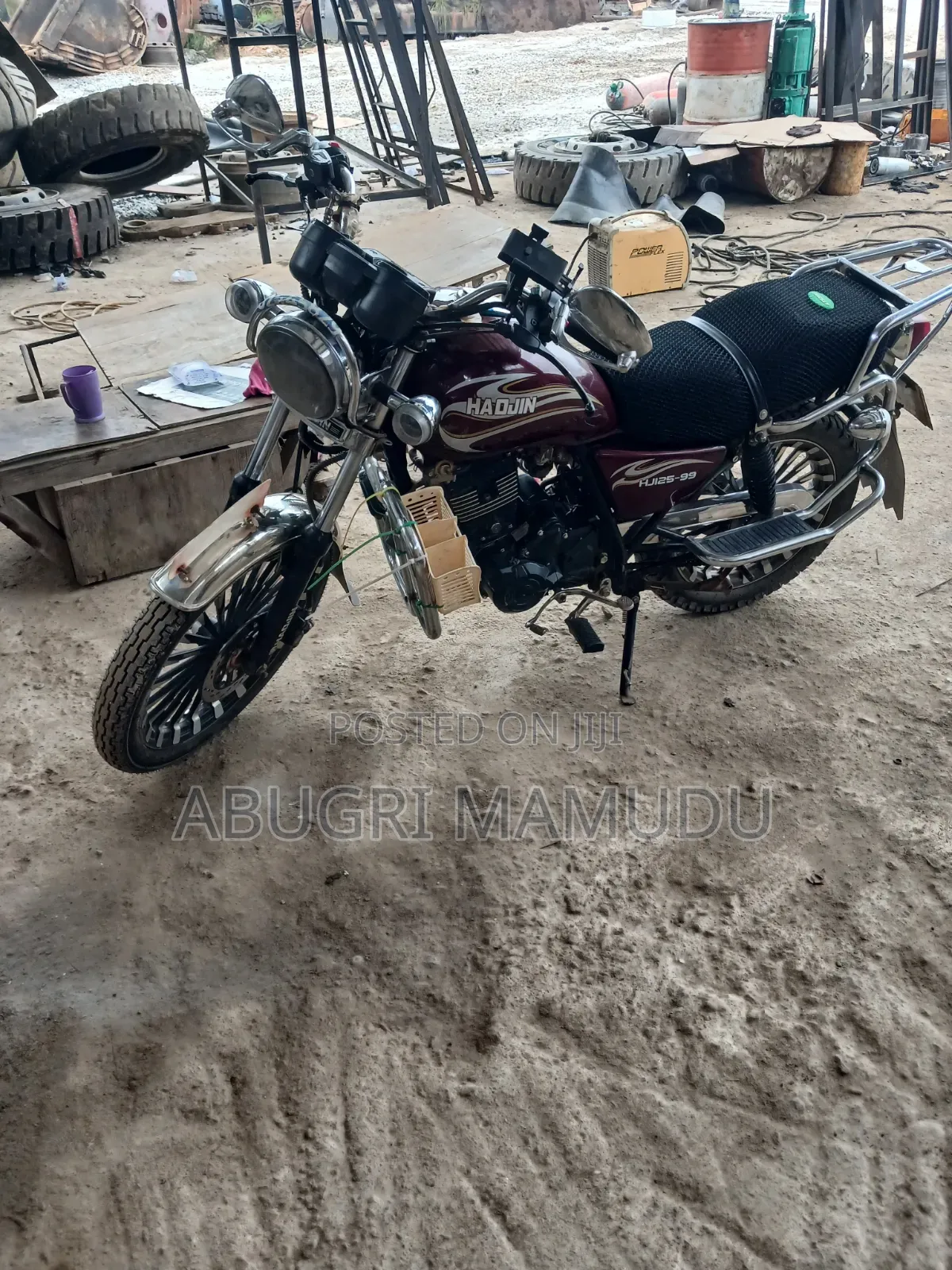 Haojin HJ125-50 2020 Pink